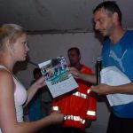 Noční soutěž v Bojenicích se doběhla v lijáku a bouřce