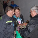 Noční soutěž v Bojenicích se doběhla v lijáku a bouřce