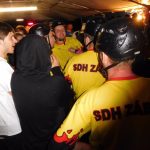 Noční soutěž v Bojenicích se doběhla v lijáku a bouřce