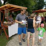 Divadlo na návsi v Sudoměřicích doplnil řemeslný jarmark