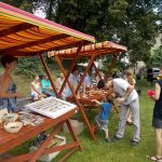 Divadlo na návsi v Sudoměřicích doplnil řemeslný jarmark