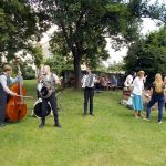Divadlo na návsi v Sudoměřicích doplnil řemeslný jarmark