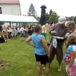 Divadlo na návsi v Sudoměřicích doplnil řemeslný jarmark