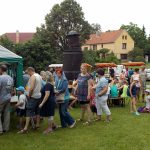 Divadlo na návsi v Sudoměřicích doplnil řemeslný jarmark