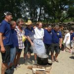 V zahradnictví voněly guláše, režisér Troška všechny ochutnal