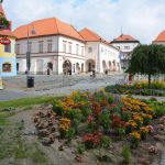 Průtrž mračen v Týně nad Vltavou smetla zeď okolo kostela. Mimo provoz je i nová plovárna