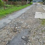 Průtrž mračen v Týně nad Vltavou smetla zeď okolo kostela. Mimo provoz je i nová plovárna