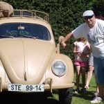 Veterány hlídali příslušníci veřejné bezpečnosti
