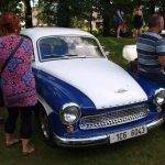Veterány hlídali příslušníci veřejné bezpečnosti