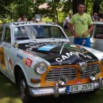 Veterány hlídali příslušníci veřejné bezpečnosti