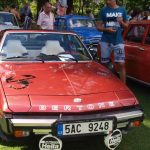 Veterány hlídali příslušníci veřejné bezpečnosti