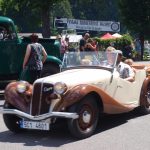 Veterány hlídali příslušníci veřejné bezpečnosti
