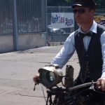 Veterány hlídali příslušníci veřejné bezpečnosti