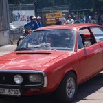 Veterány hlídali příslušníci veřejné bezpečnosti