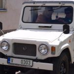 Veterány hlídali příslušníci veřejné bezpečnosti