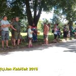 Bechyni po roce opět ovládly koloběžky