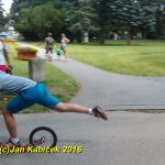 Bechyni po roce opět ovládly koloběžky