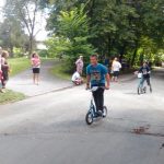 Bechyni po roce opět ovládly koloběžky
