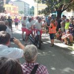 Bechyni po roce opět ovládly koloběžky