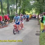 Bechyni po roce opět ovládly koloběžky