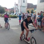 Bechyni po roce opět ovládly koloběžky