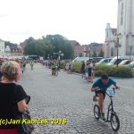 Bechyni po roce opět ovládly koloběžky