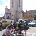 Bechyni po roce opět ovládly koloběžky