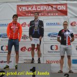 Na Velké ceně E.ON vládli Rusové. Nejlepším Čechem Čelůstka