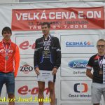 Na Velké ceně E.ON vládli Rusové. Nejlepším Čechem Čelůstka