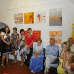 Kulturní invaze Chyšek do Milevska. Nová výstava v Galerii M