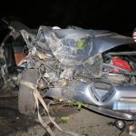 Tragédie u Nové Hutě. V Alfě Romeo přežil jen jeden mladík. Policie zveřejnila fotografie