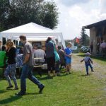 Chovatelská výstava v Měšicích se těší pozornosti návštěvníků