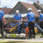 Táborská hasičská liga pokračovala v Řepči. Favorité nezklamali – vyhráli muži Chotěmic a ženy Dvorců
