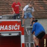 Táborská hasičská liga pokračovala v Řepči. Favorité nezklamali – vyhráli muži Chotěmic a ženy Dvorců