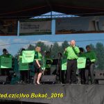 Jožka Šmukař byl hostem festivalu dechovek v Bechyni