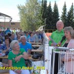 Jožka Šmukař byl hostem festivalu dechovek v Bechyni