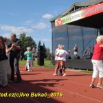 Jožka Šmukař byl hostem festivalu dechovek v Bechyni