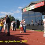 Jožka Šmukař byl hostem festivalu dechovek v Bechyni
