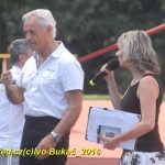 Jožka Šmukař byl hostem festivalu dechovek v Bechyni
