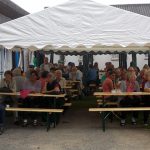 Chotovinské slavnosti trvaly poprvé dva dny. Přilákaly stovky návštěvníků