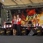 Chotovinské slavnosti trvaly poprvé dva dny. Přilákaly stovky návštěvníků