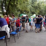 Chotovinské slavnosti trvaly poprvé dva dny. Přilákaly stovky návštěvníků