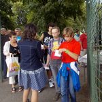 Chotovinské slavnosti trvaly poprvé dva dny. Přilákaly stovky návštěvníků