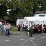 Chotovinské slavnosti trvaly poprvé dva dny. Přilákaly stovky návštěvníků