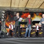 Chotovinské slavnosti trvaly poprvé dva dny. Přilákaly stovky návštěvníků