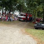 Chotovinské slavnosti trvaly poprvé dva dny. Přilákaly stovky návštěvníků
