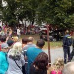 Chotovinské slavnosti trvaly poprvé dva dny. Přilákaly stovky návštěvníků