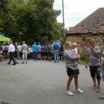 Chotovinské slavnosti trvaly poprvé dva dny. Přilákaly stovky návštěvníků