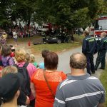 Chotovinské slavnosti trvaly poprvé dva dny. Přilákaly stovky návštěvníků