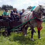 Formanskou jízdu si užili ve Vescích